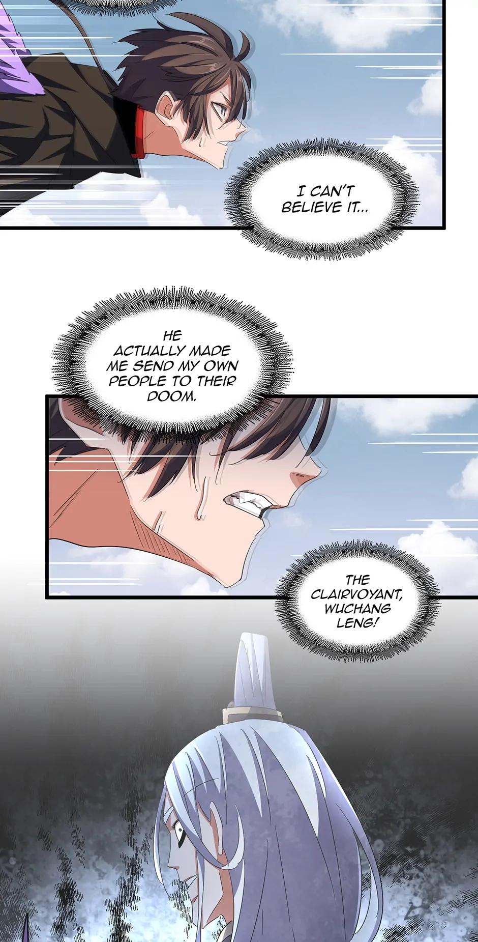 Read The Devil Butler EN Manga Online