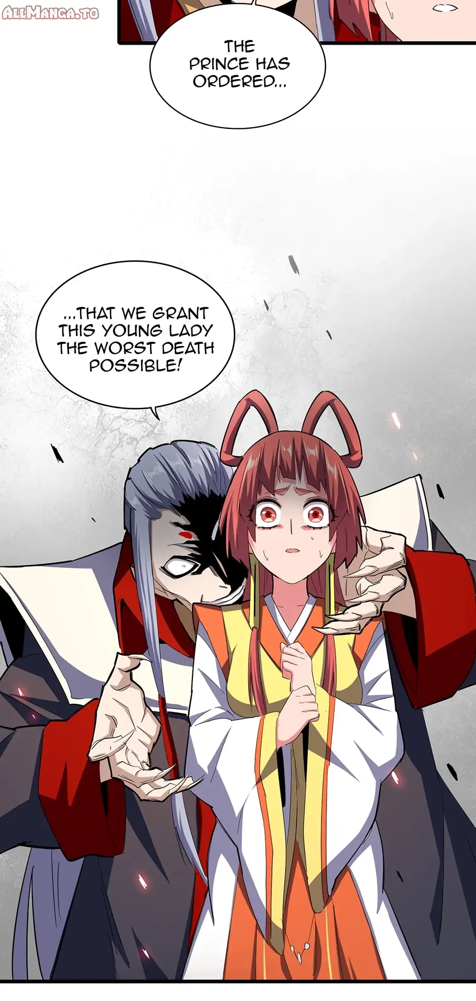 Read The Devil Butler EN Manga Online