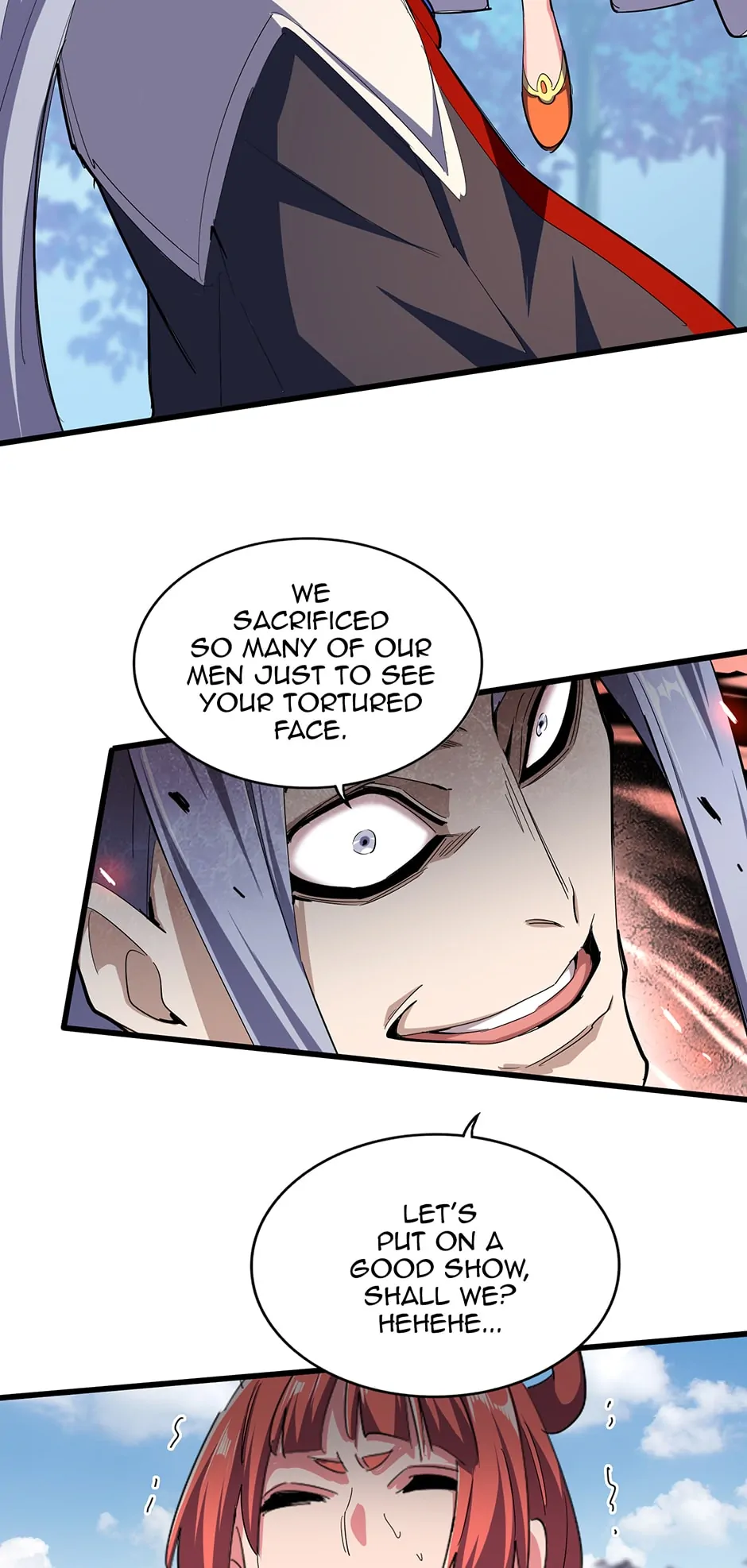 Read The Devil Butler EN Manga Online