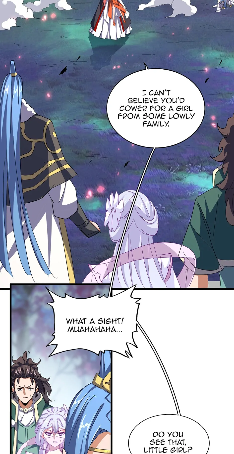 Read The Devil Butler EN Manga Online