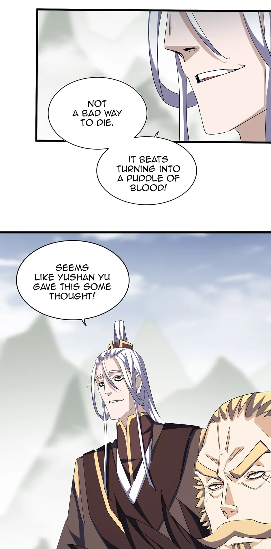 Read The Devil Butler EN Manga Online