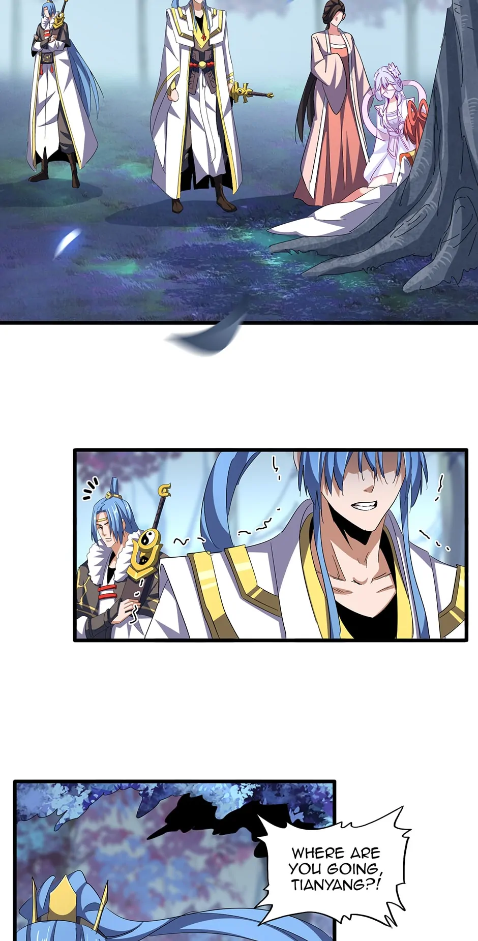 Read The Devil Butler EN Manga Online