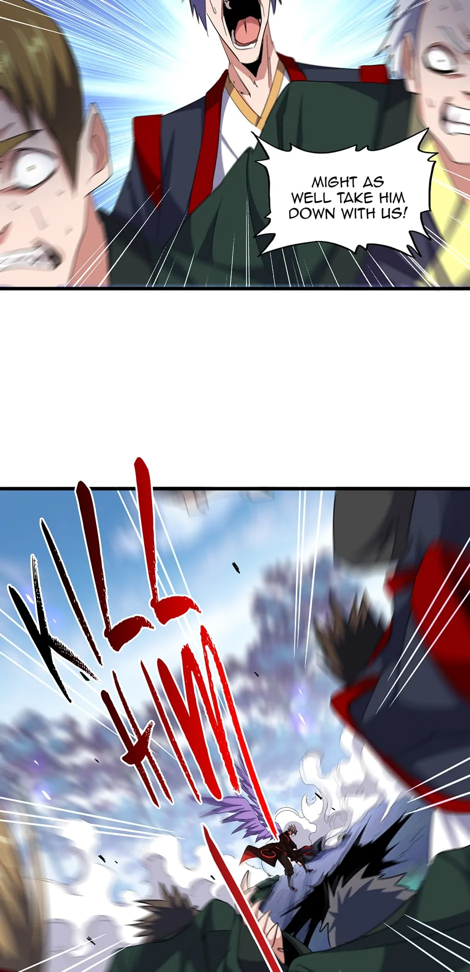 Read The Devil Butler EN Manga Online