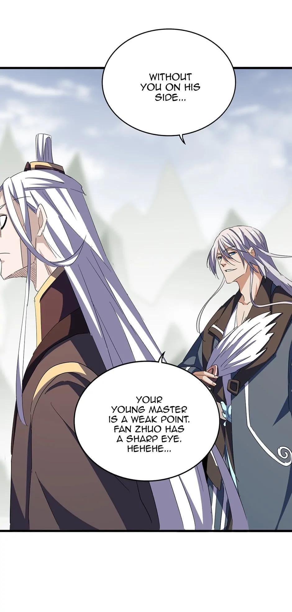 Read The Devil Butler EN Manga Online