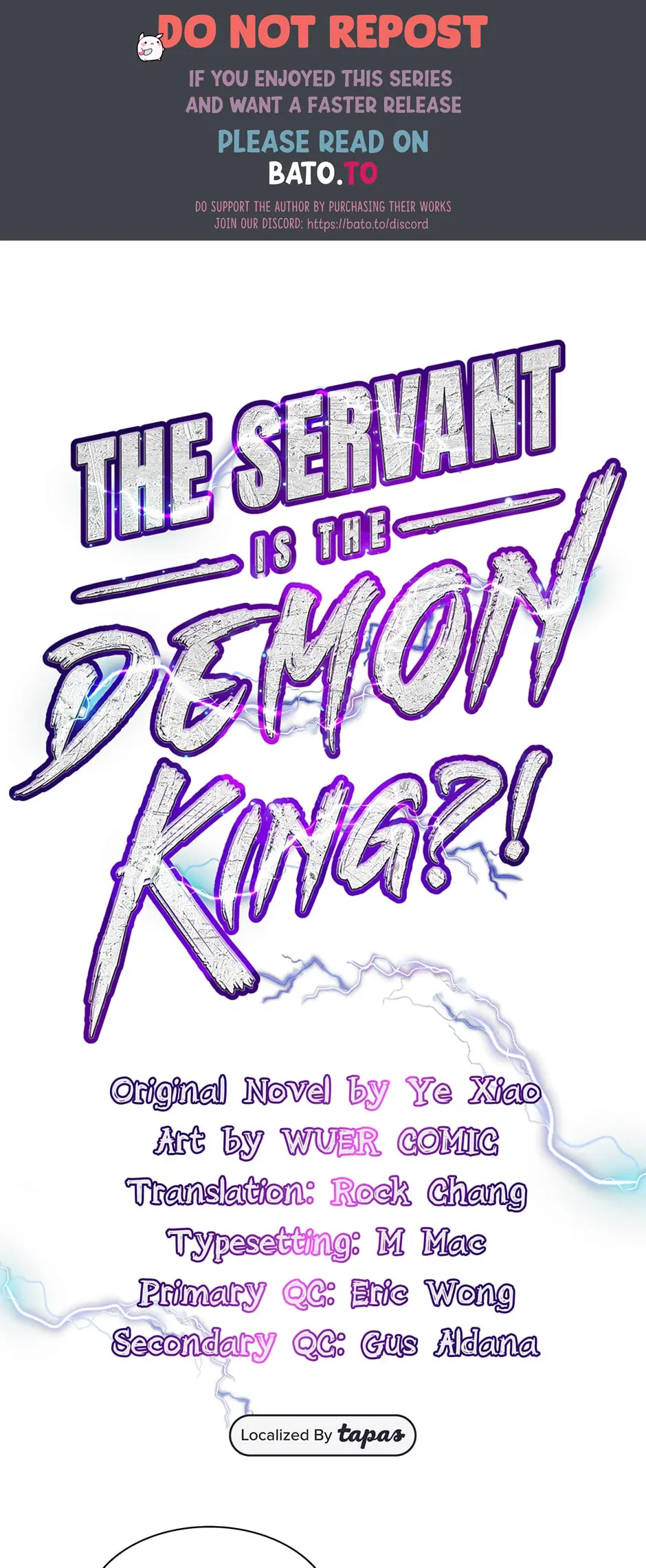 Read The Devil Butler EN Manga Online