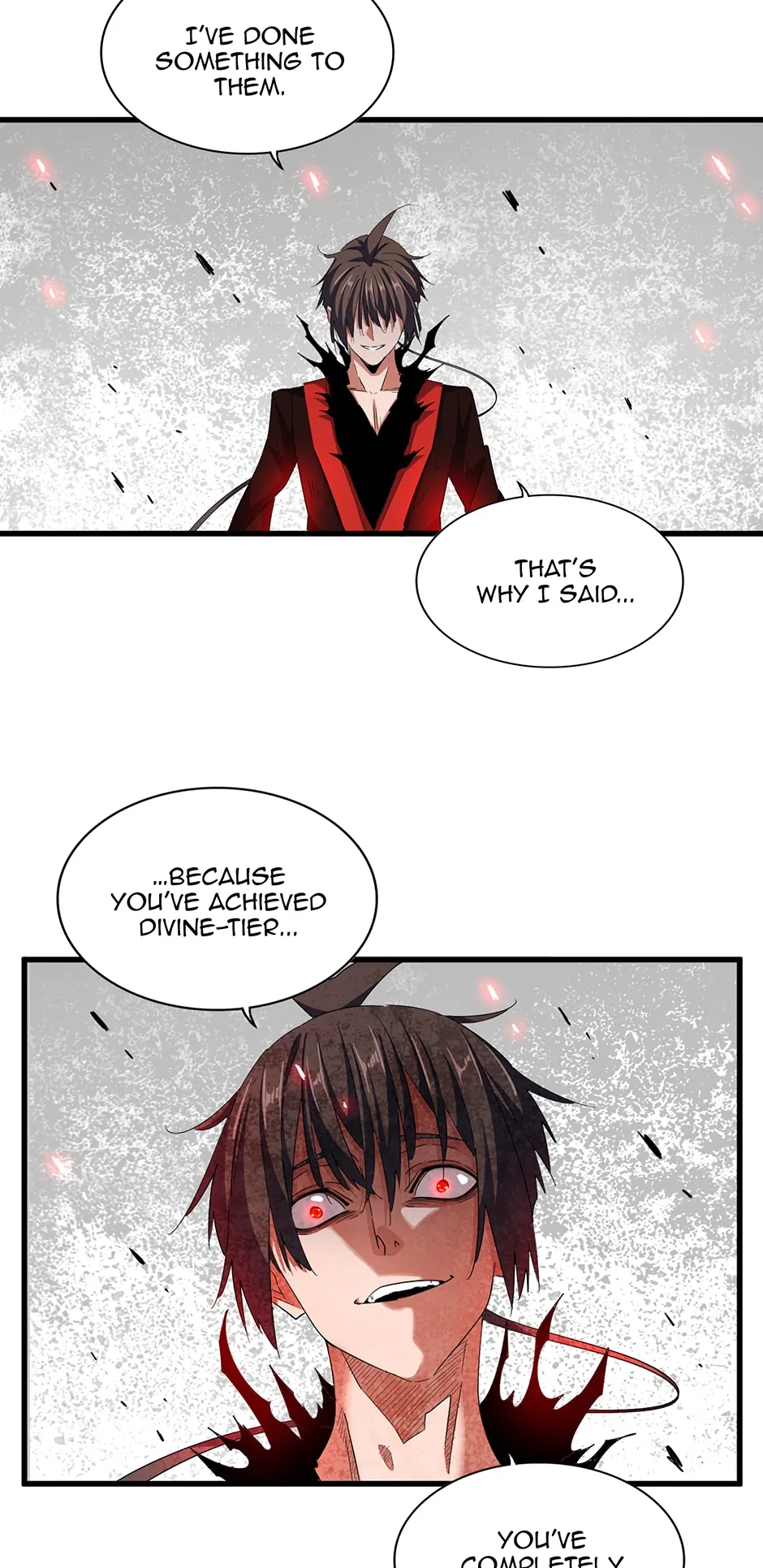 Read The Devil Butler EN Manga Online