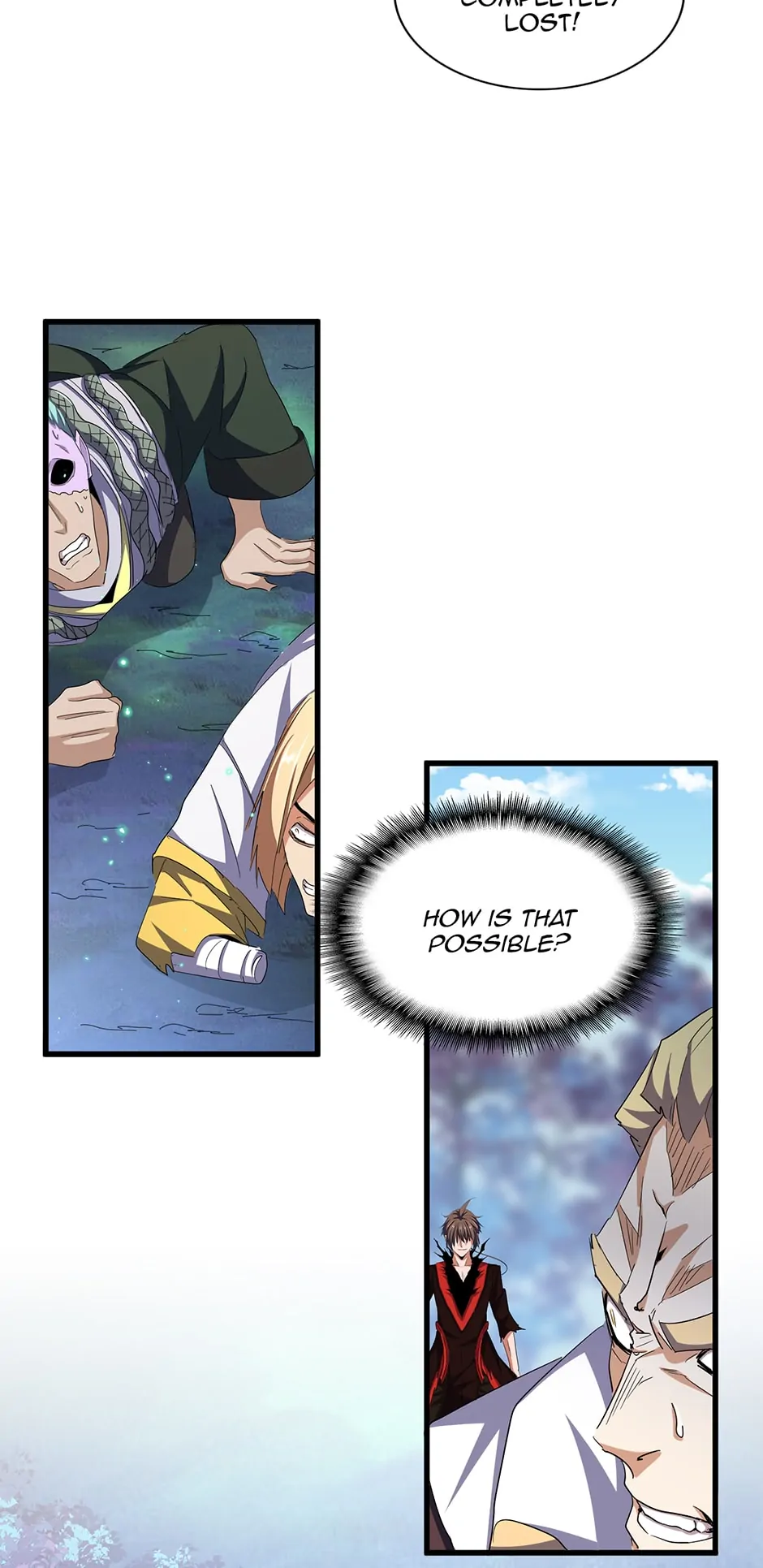 Read The Devil Butler EN Manga Online