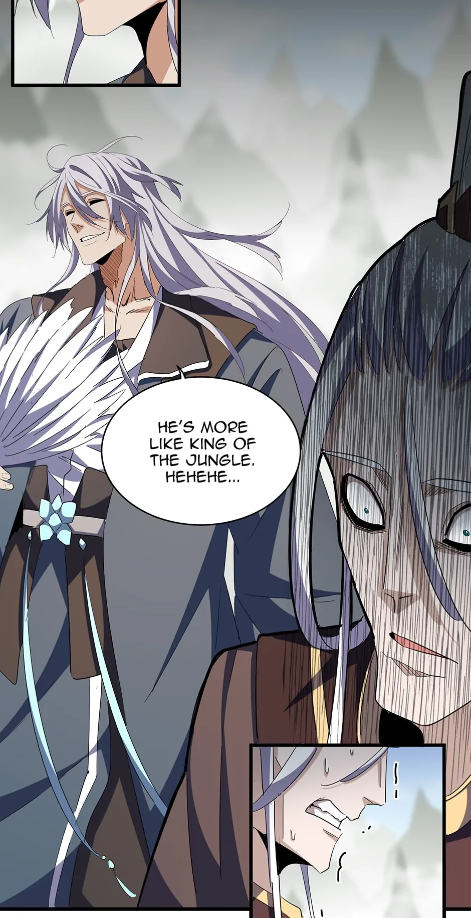 Read The Devil Butler EN Manga Online