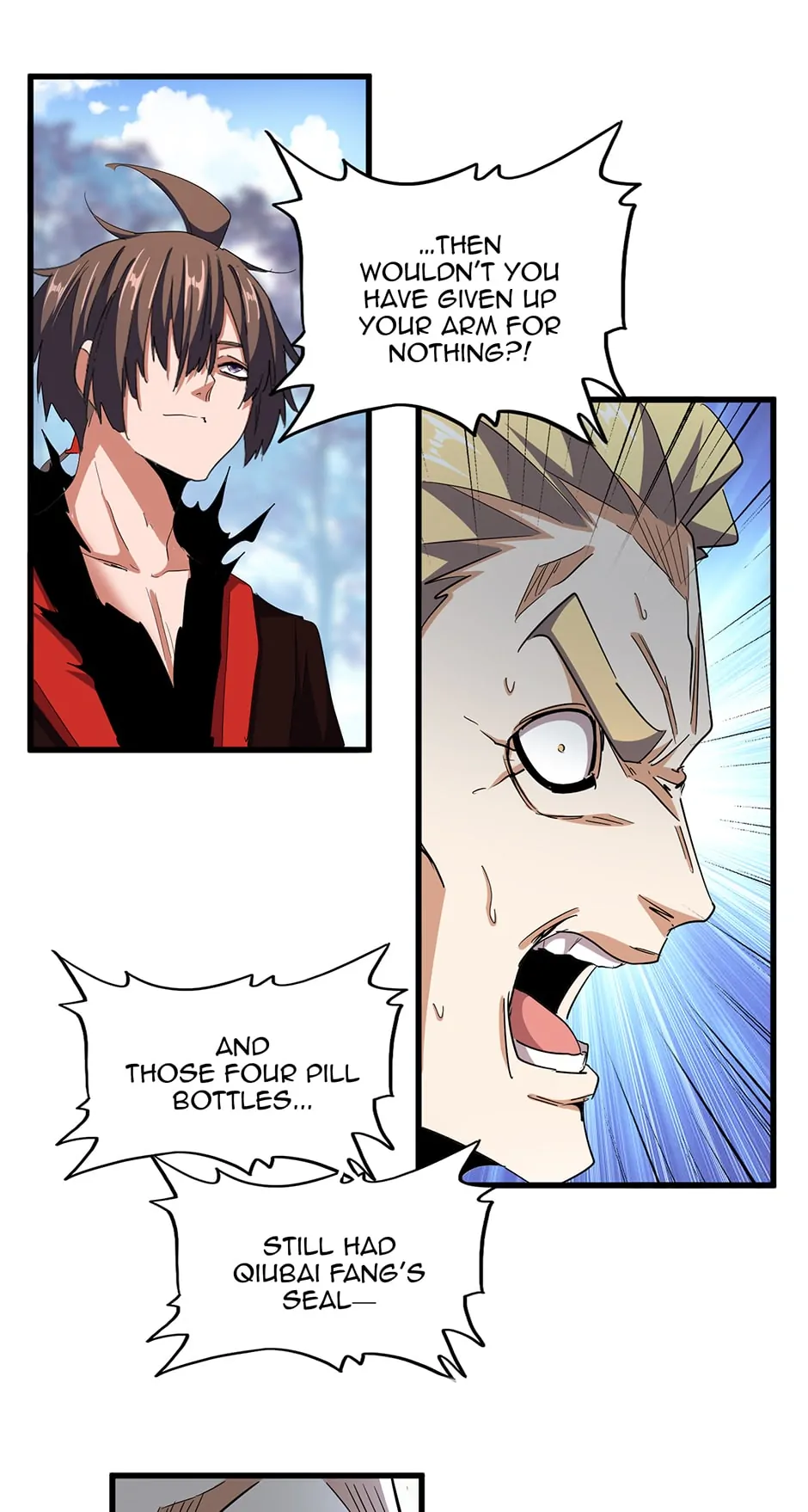 Read The Devil Butler EN Manga Online