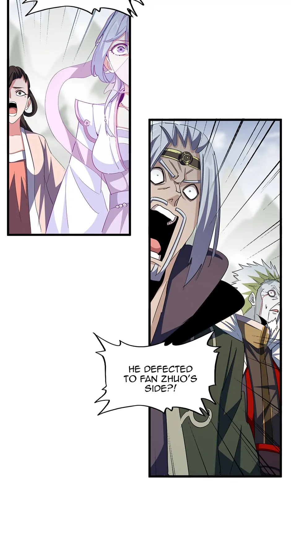 Read The Devil Butler EN Manga Online