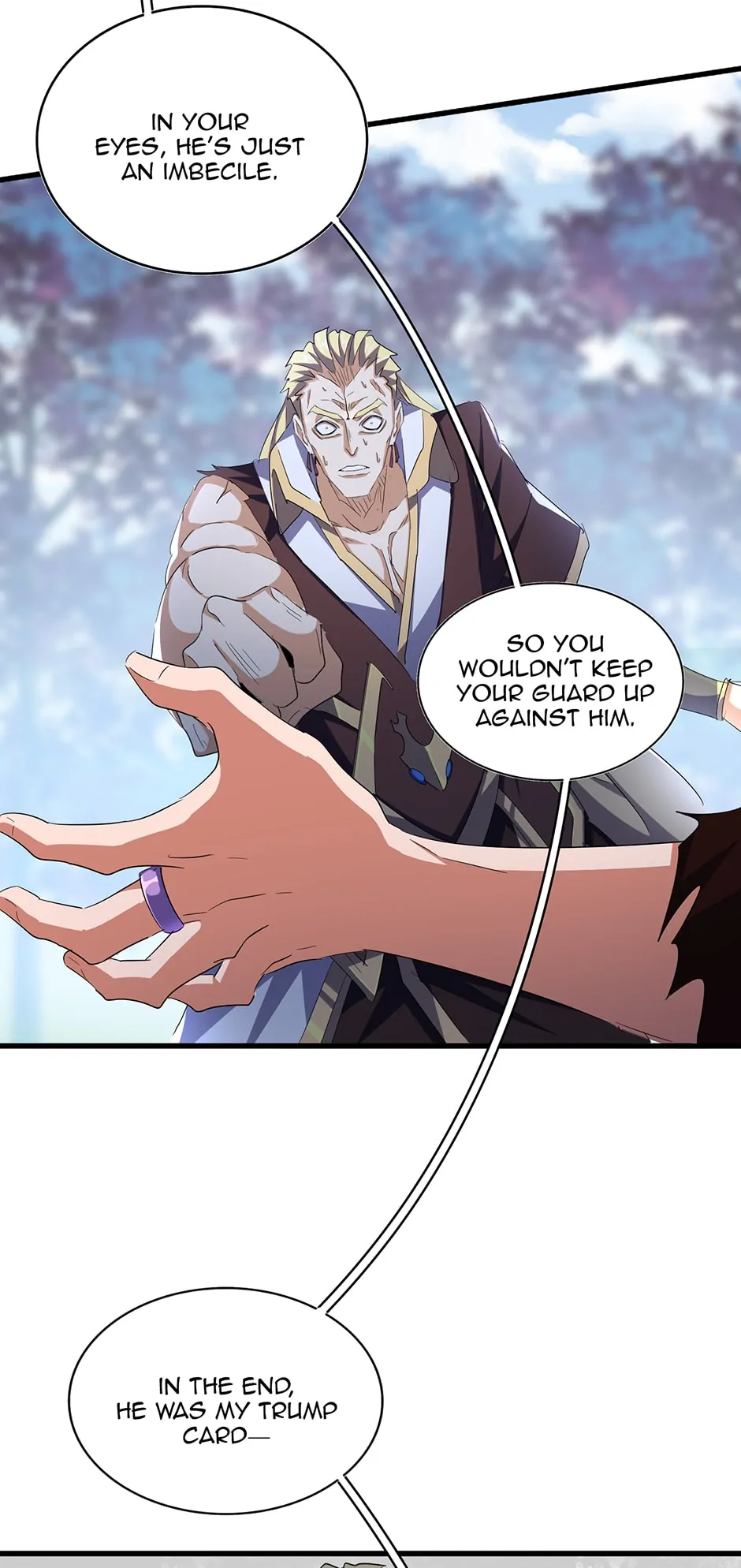 Read The Devil Butler EN Manga Online