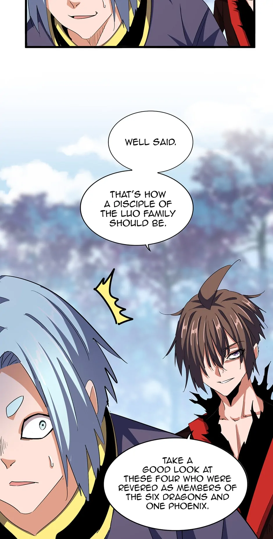 Read The Devil Butler EN Manga Online