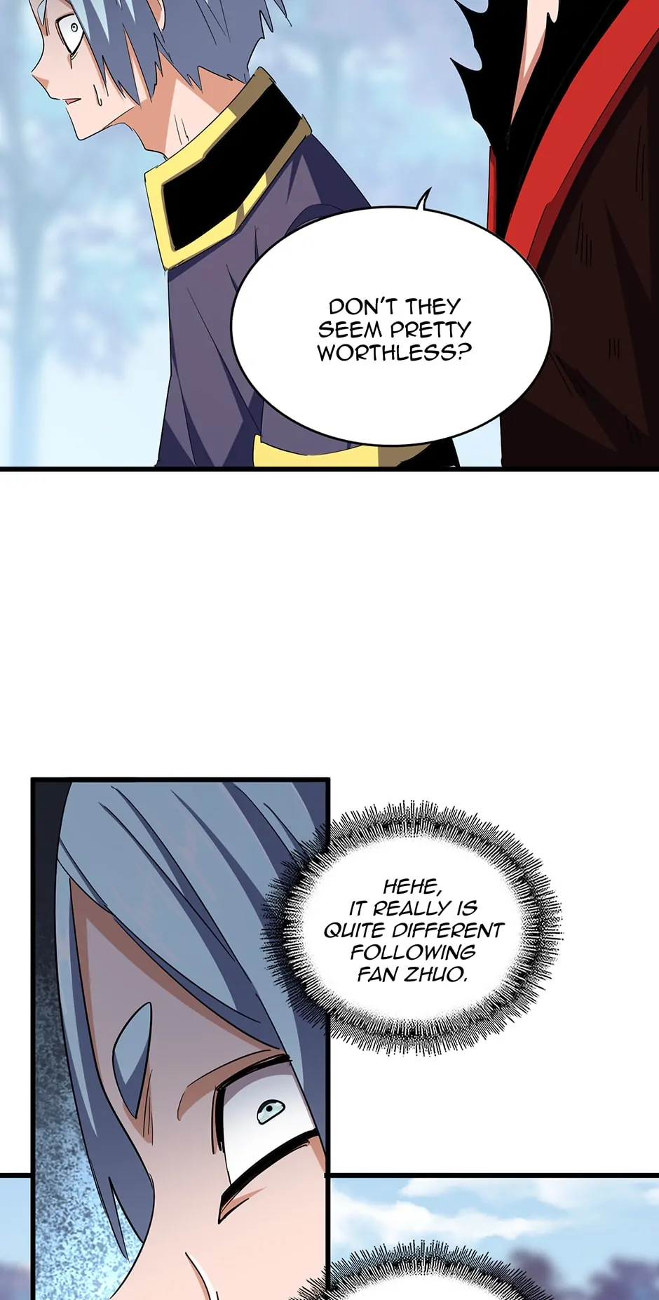 Read The Devil Butler EN Manga Online