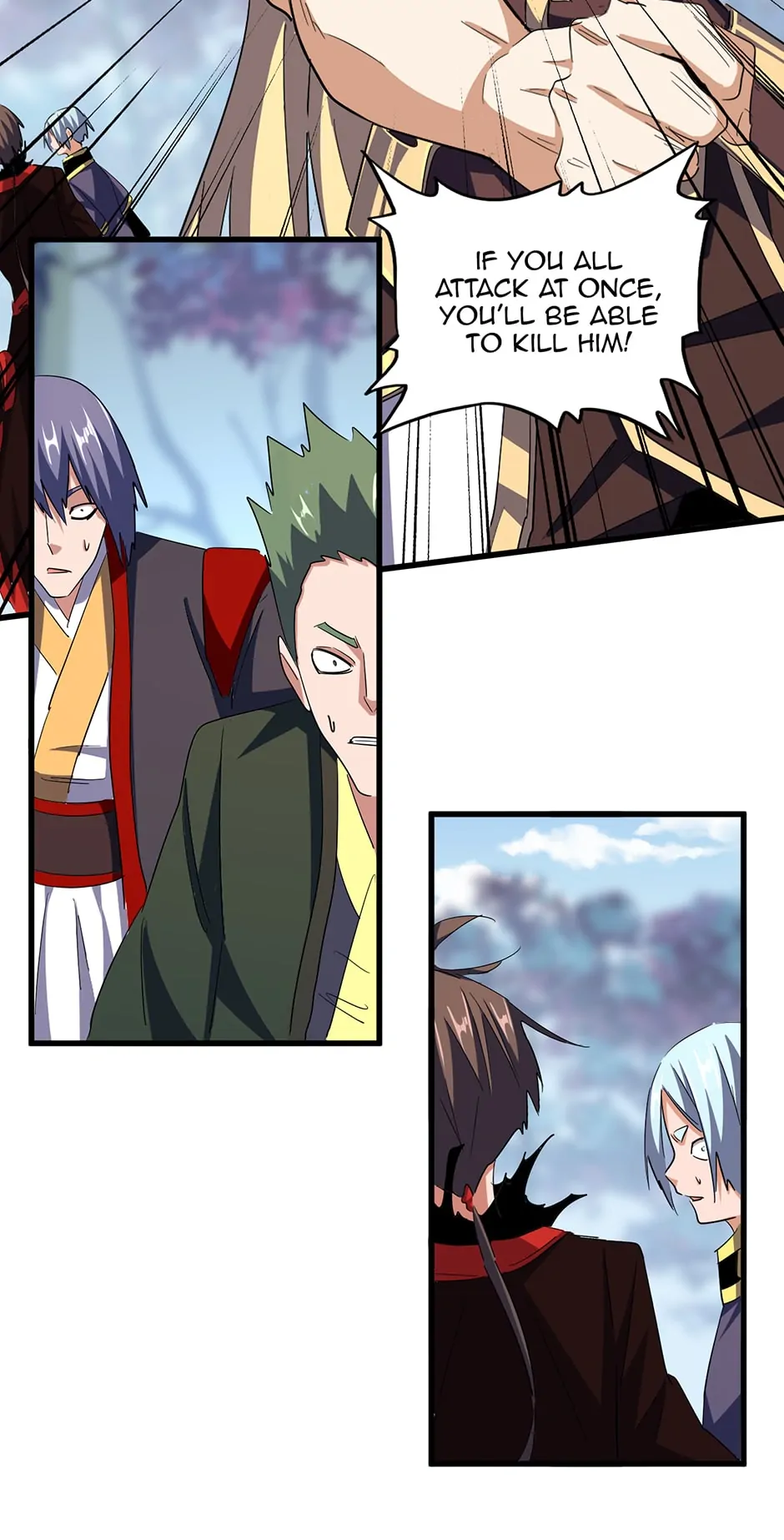 Read The Devil Butler EN Manga Online