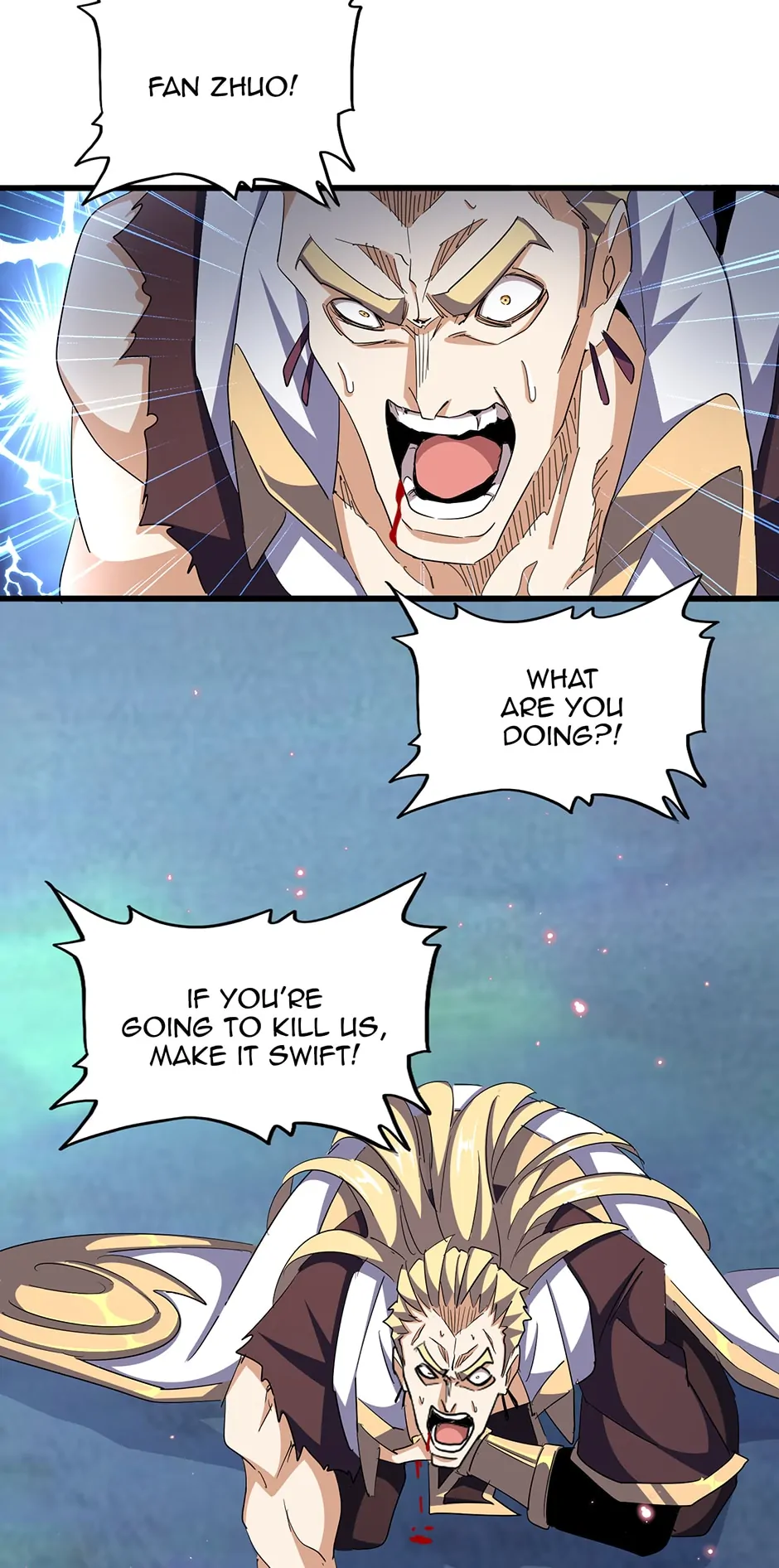 Read The Devil Butler EN Manga Online