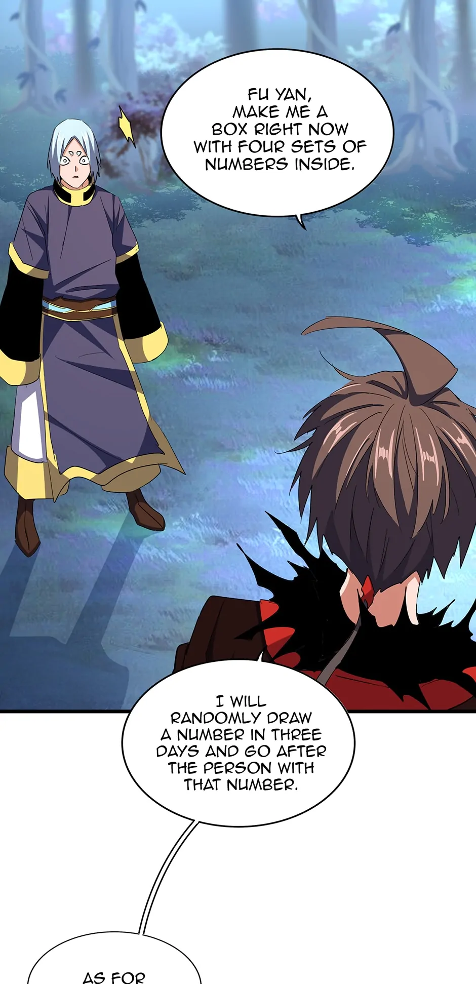 Read The Devil Butler EN Manga Online