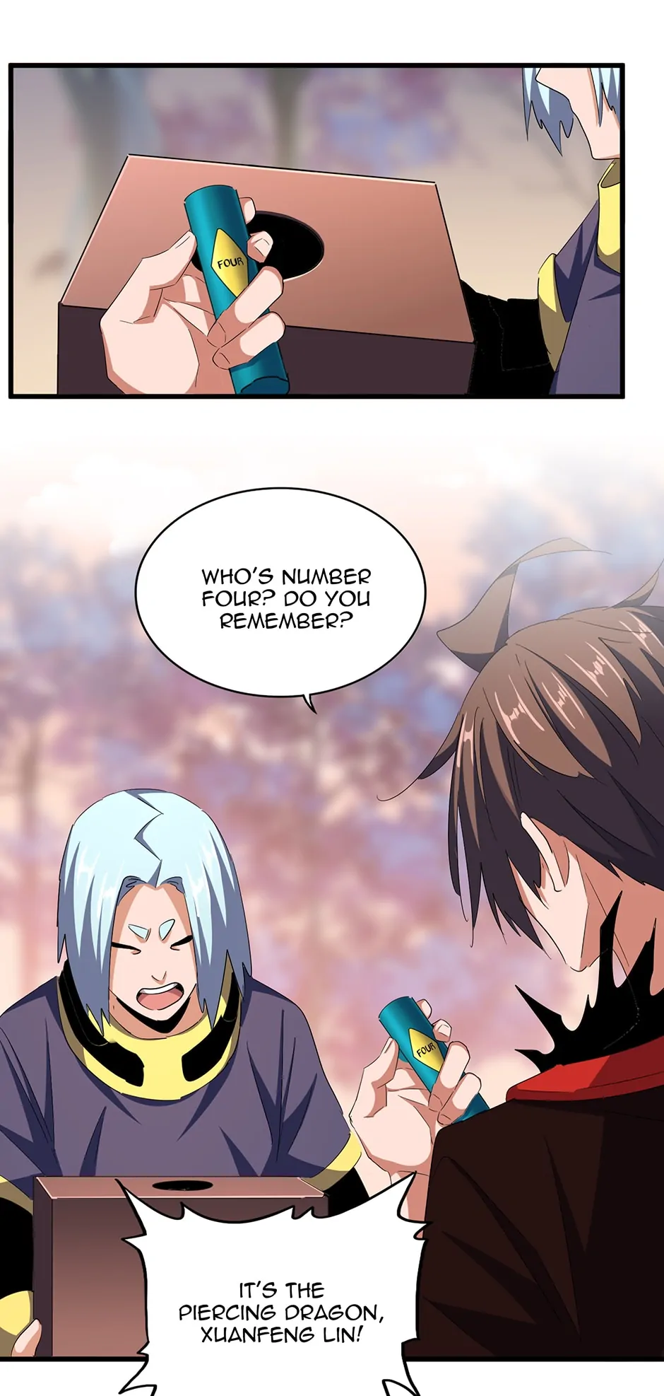 Read The Devil Butler EN Manga Online