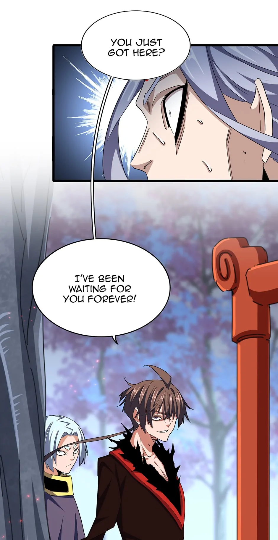 Read The Devil Butler EN Manga Online