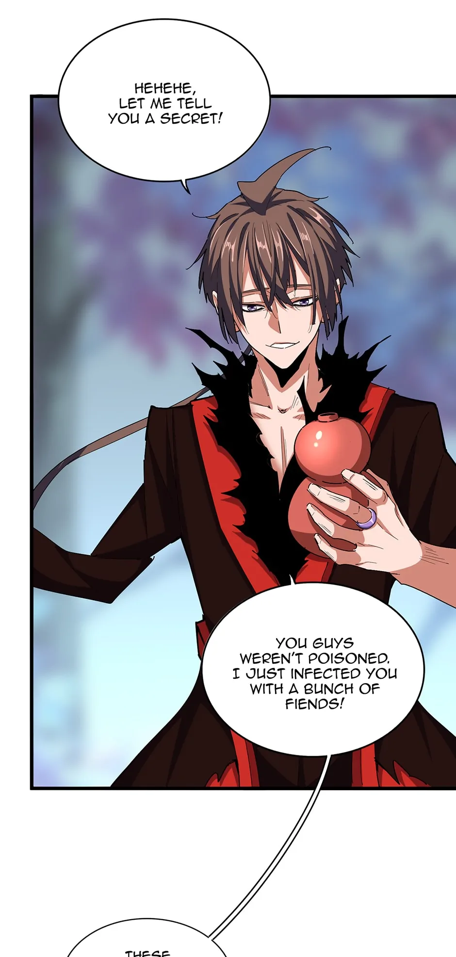 Read The Devil Butler EN Manga Online