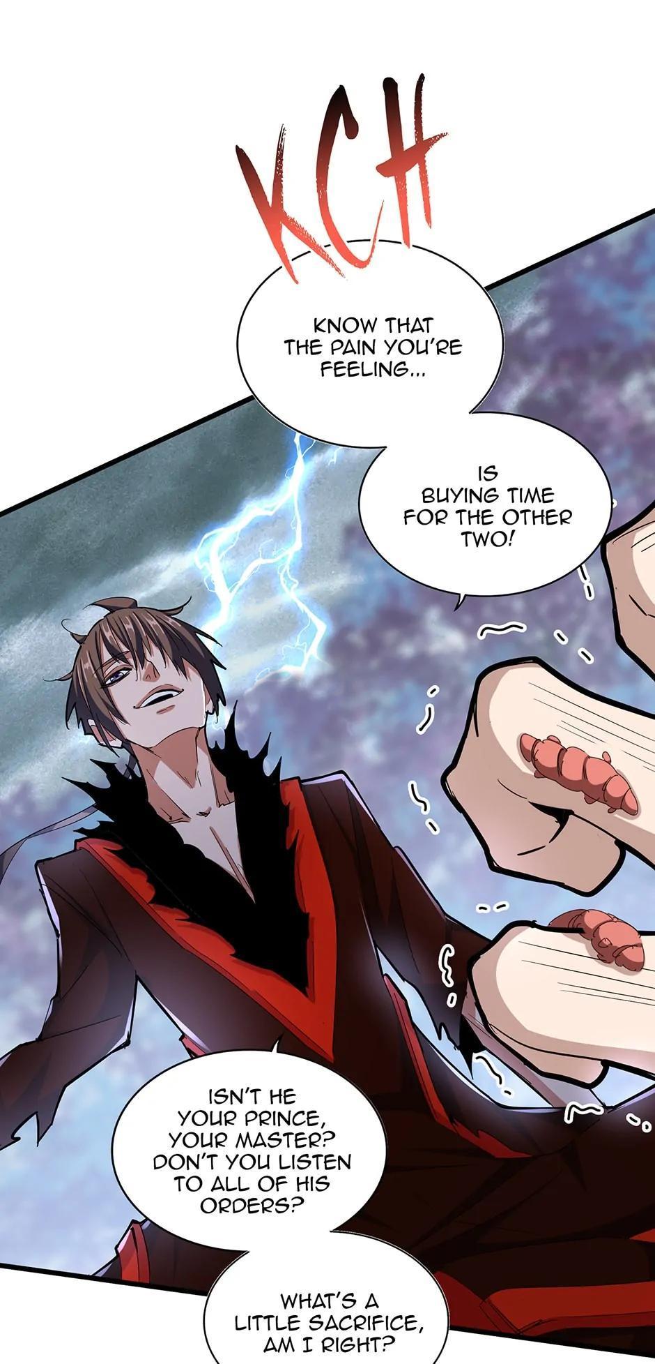 Read The Devil Butler EN Manga Online