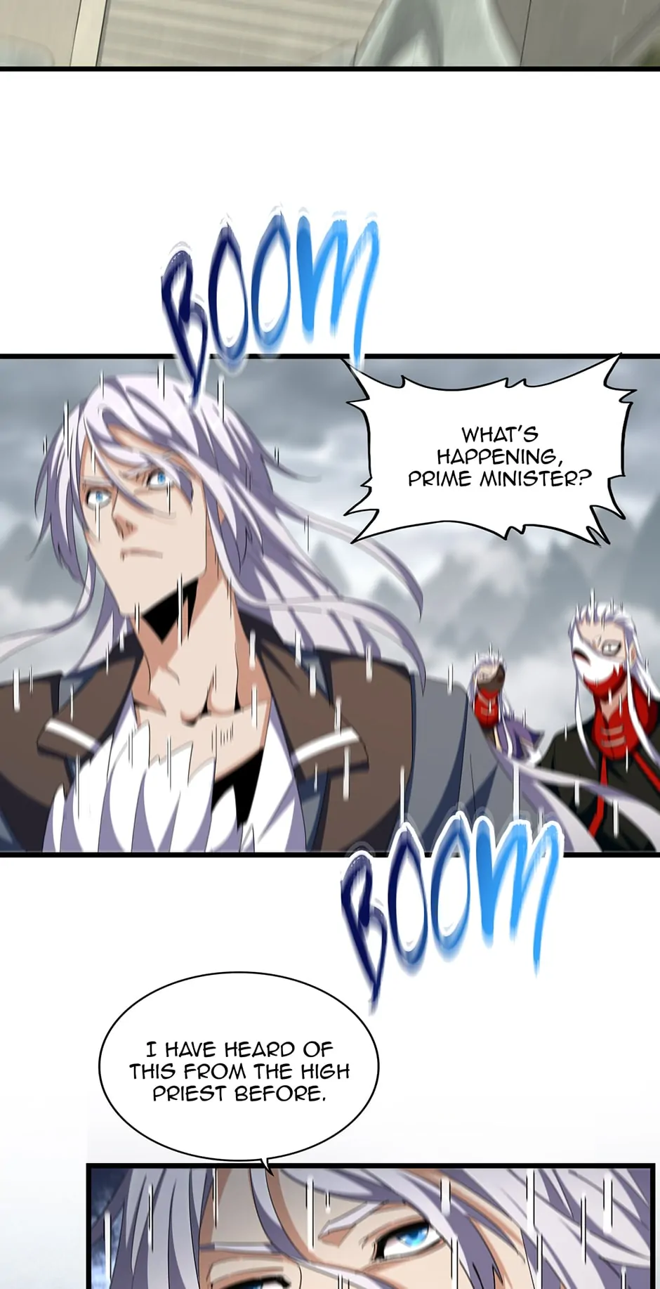 Read The Devil Butler EN Manga Online