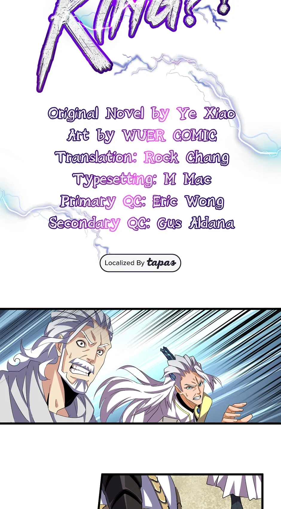 Read The Devil Butler EN Manga Online