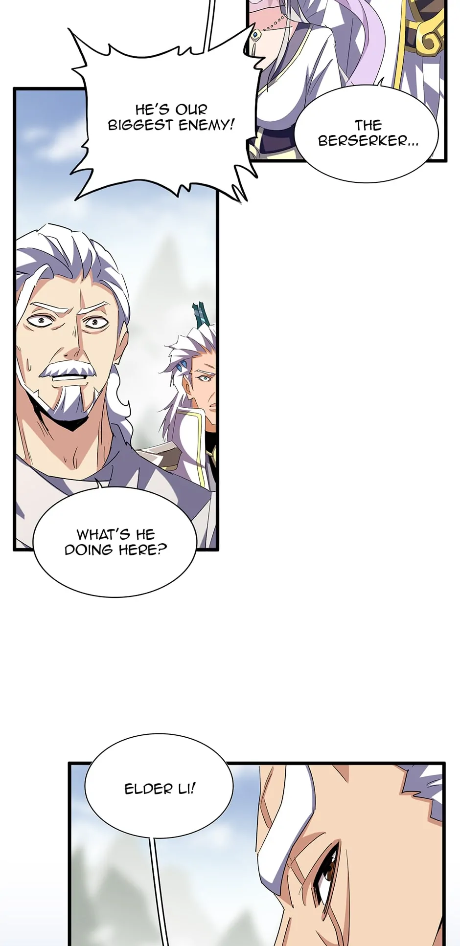 Read The Devil Butler EN Manga Online