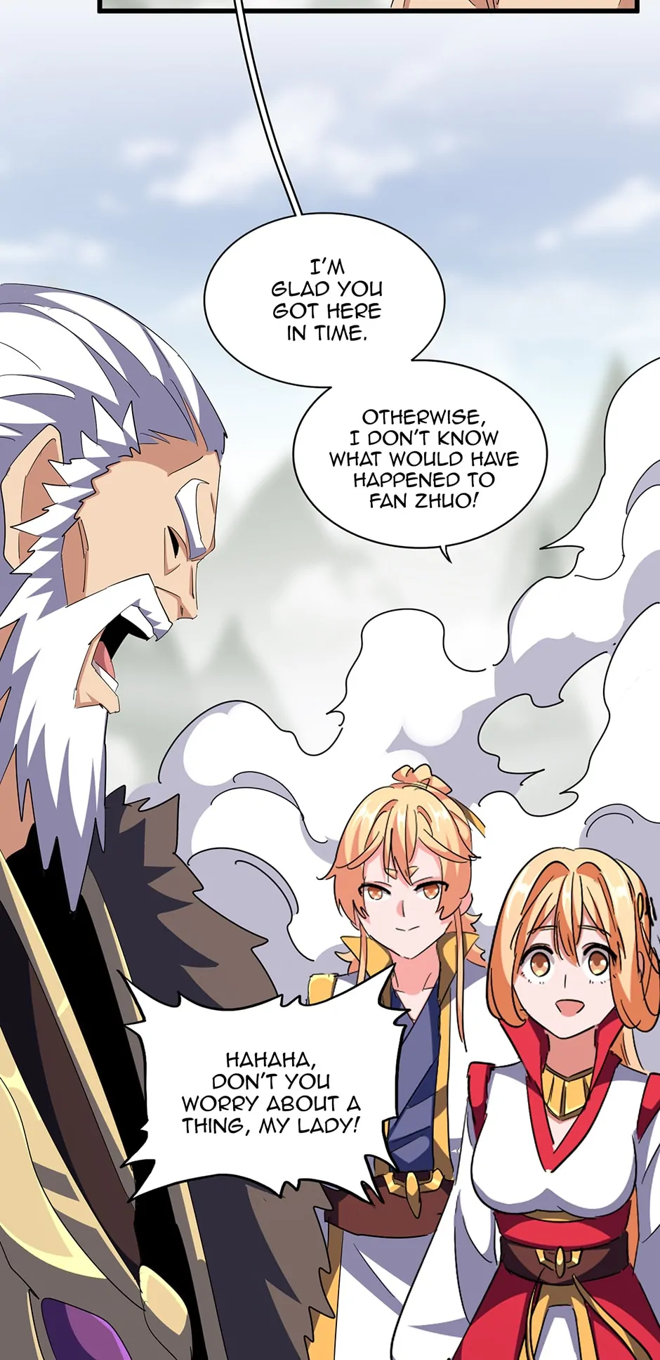 Read The Devil Butler EN Manga Online