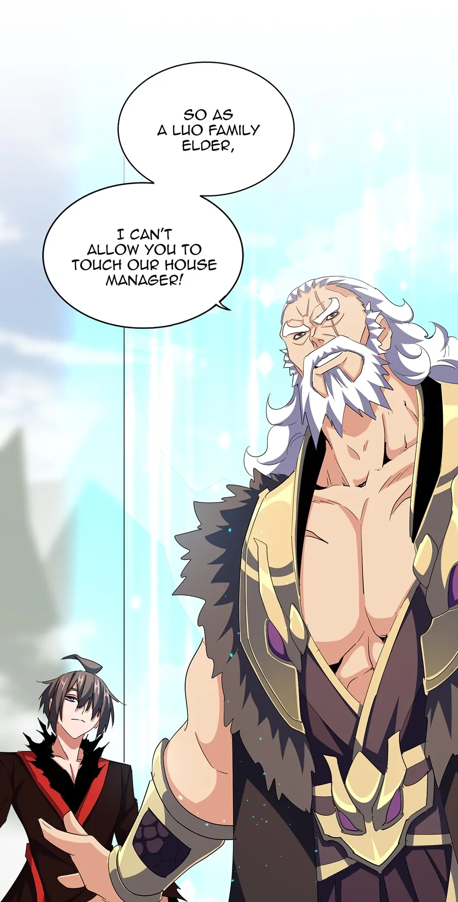 Read The Devil Butler EN Manga Online