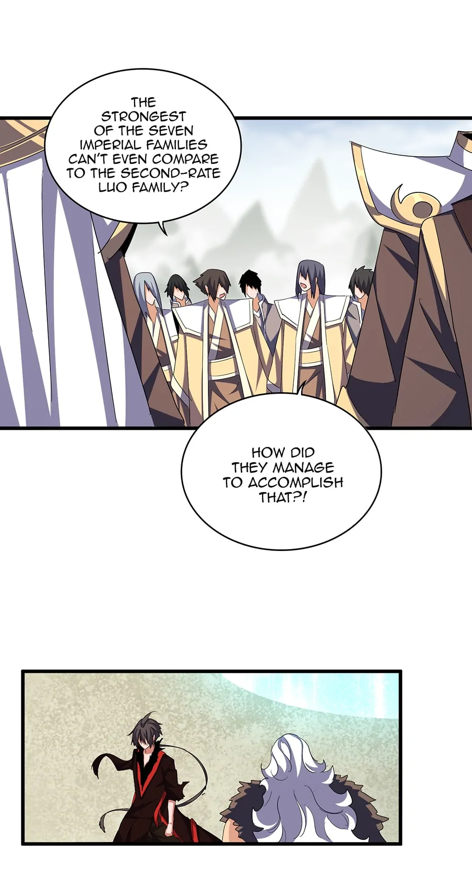 Read The Devil Butler EN Manga Online