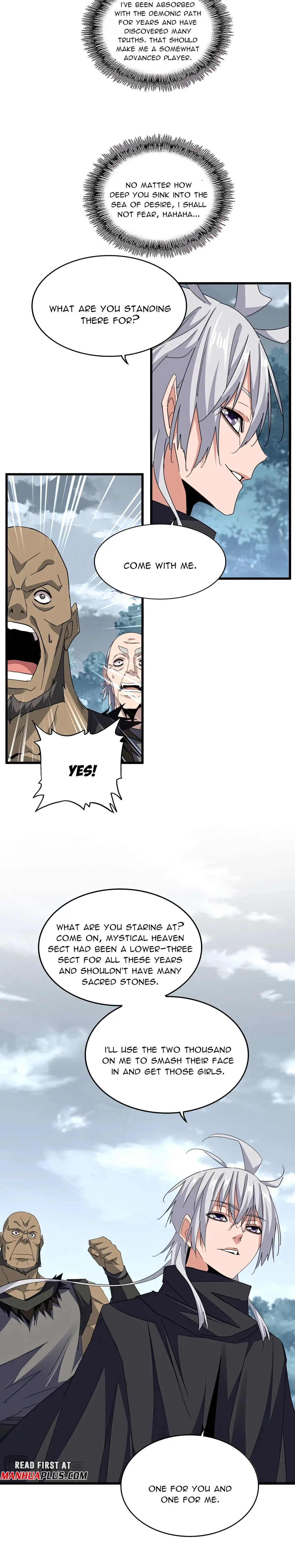 Read The Devil Butler EN Manga Online