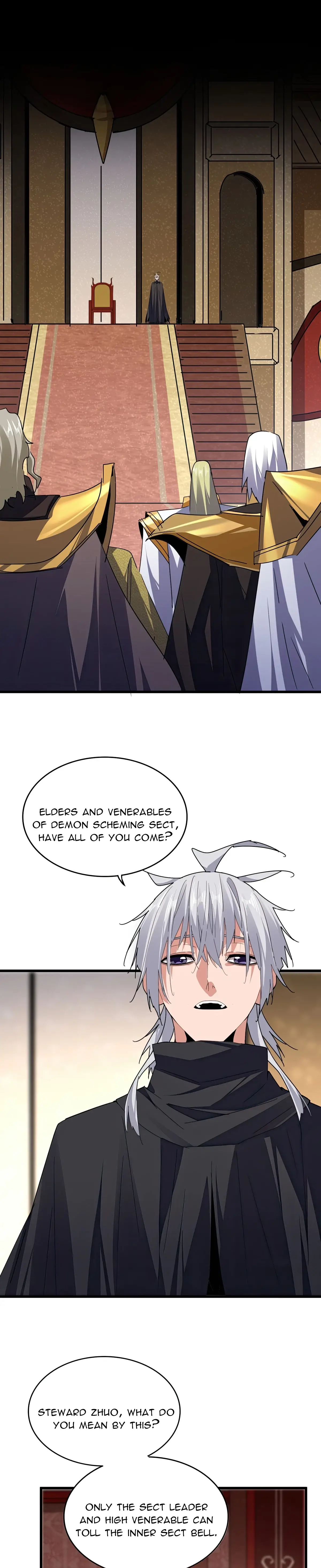 Read The Devil Butler EN Manga Online