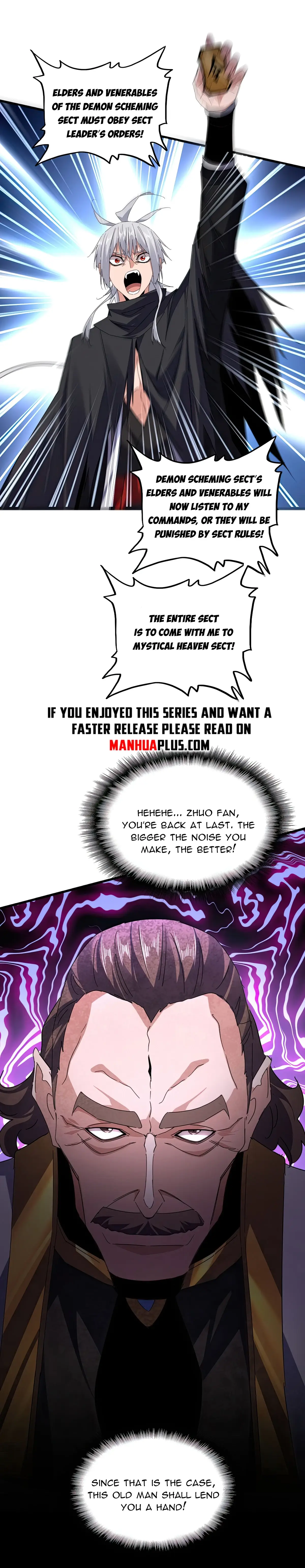 Read The Devil Butler EN Manga Online