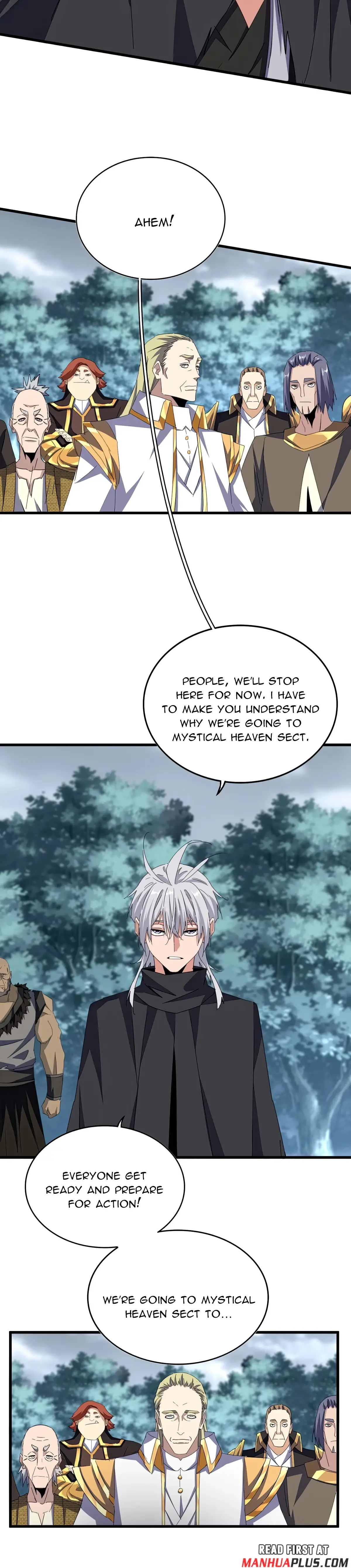 Read The Devil Butler EN Manga Online