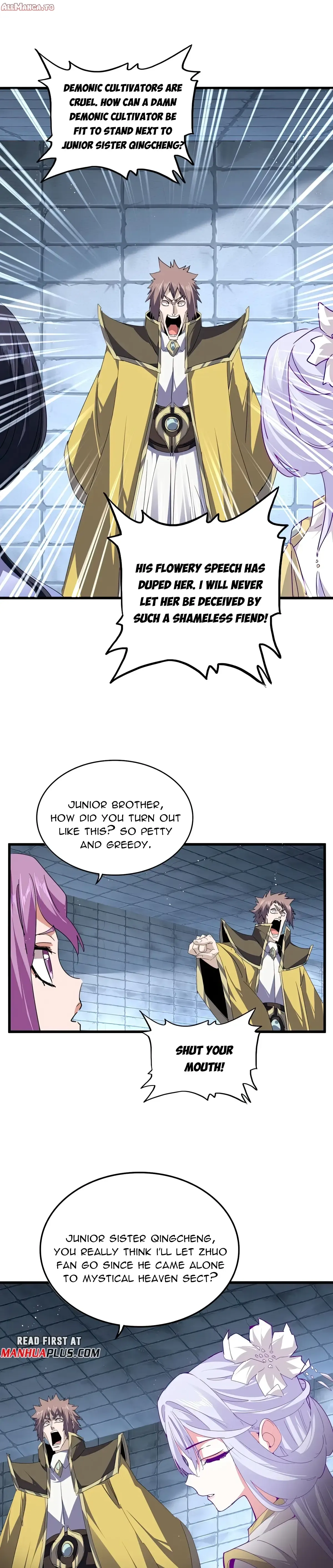 Read The Devil Butler EN Manga Online