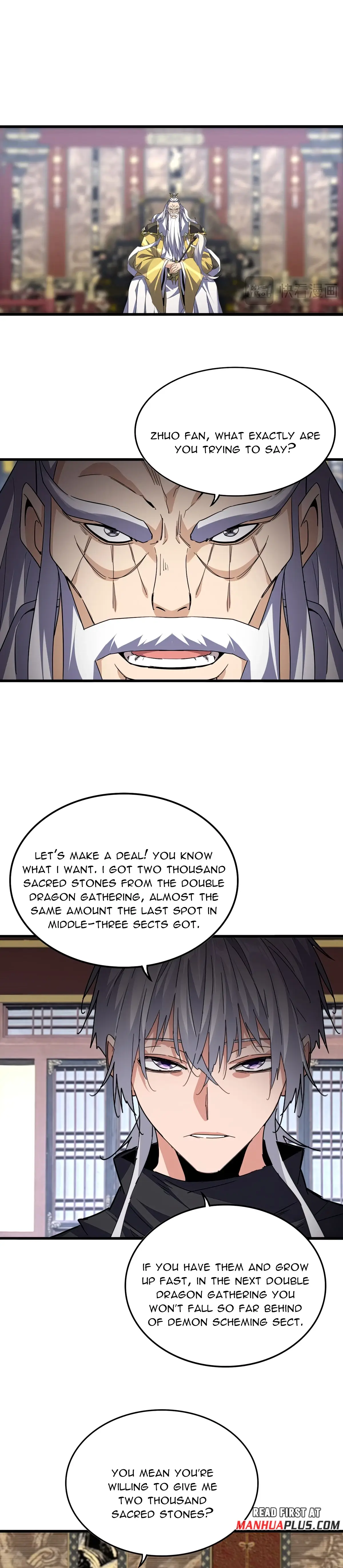 Read The Devil Butler EN Manga Online