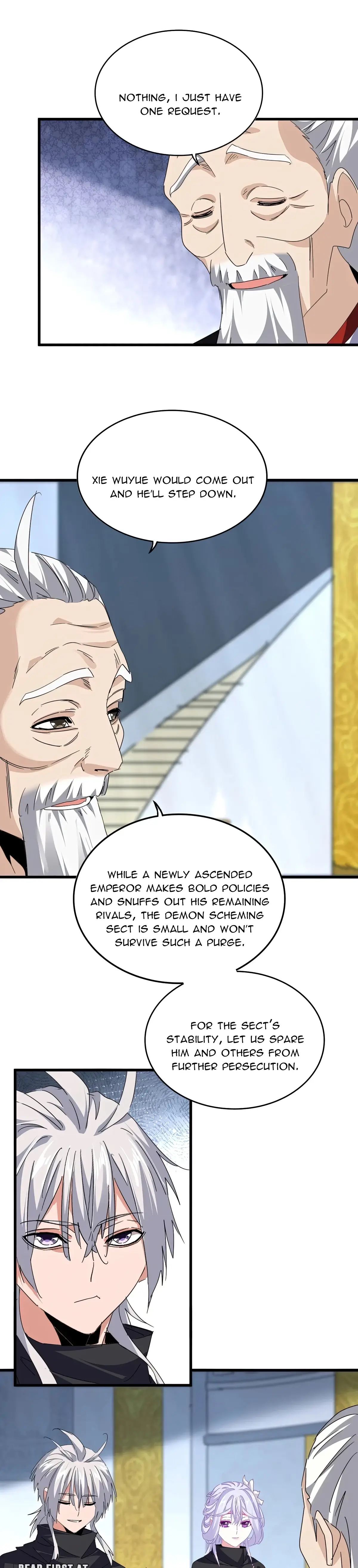 Read The Devil Butler EN Manga Online