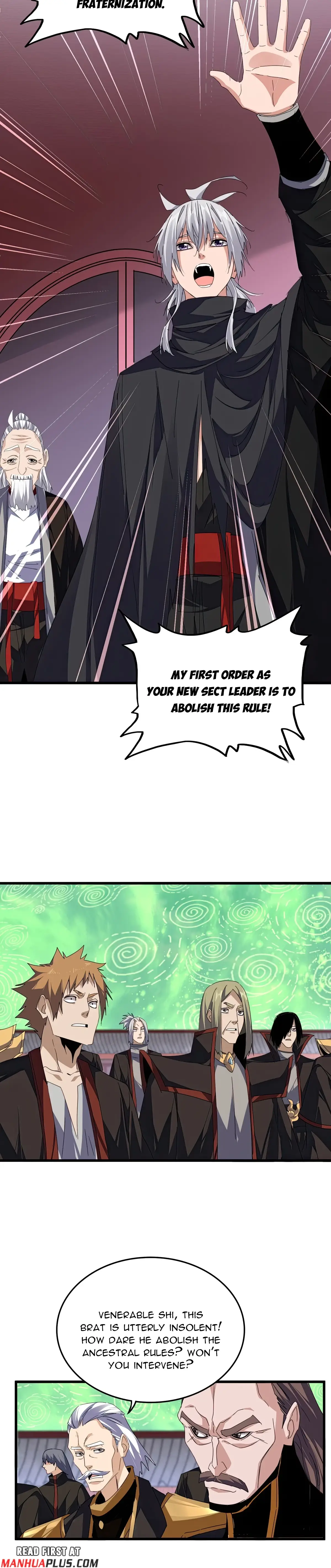 Read The Devil Butler EN Manga Online