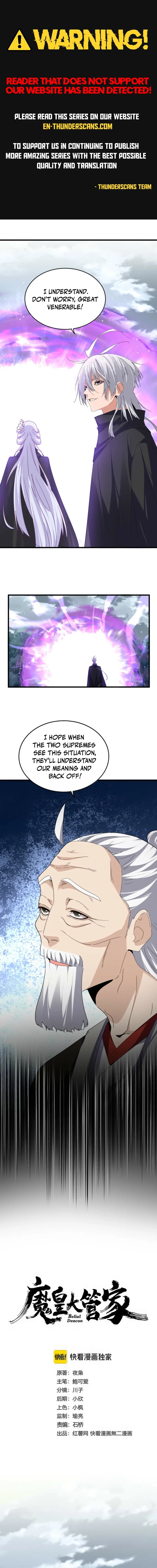 Read The Devil Butler EN Manga Online