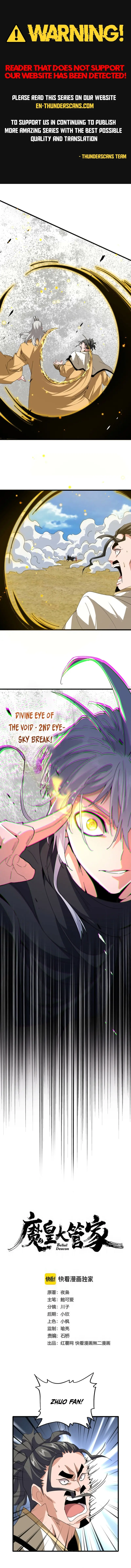 Read The Devil Butler EN Manga Online