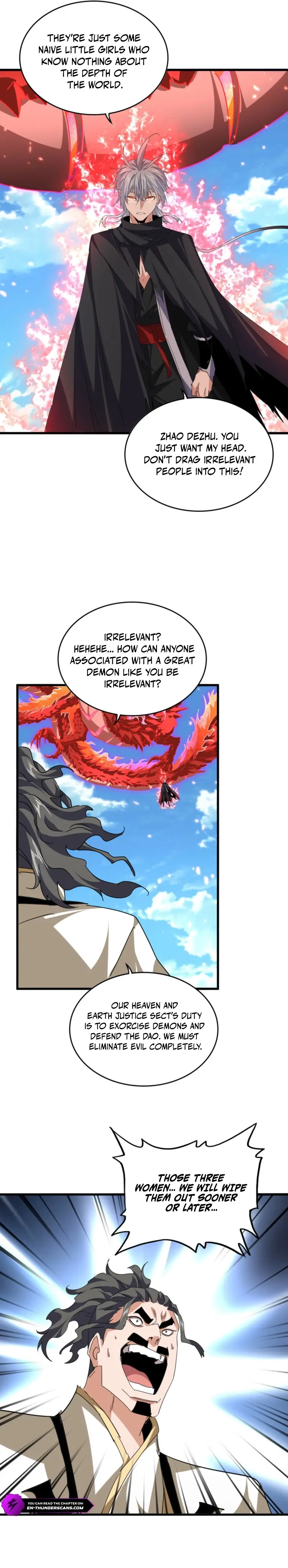 Read The Devil Butler EN Manga Online