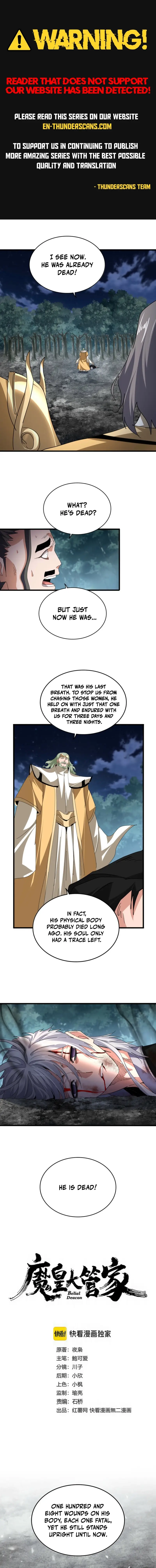 Read The Devil Butler EN Manga Online