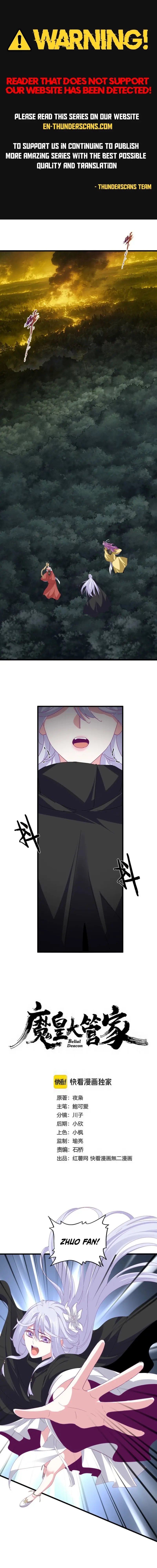 Read The Devil Butler EN Manga Online