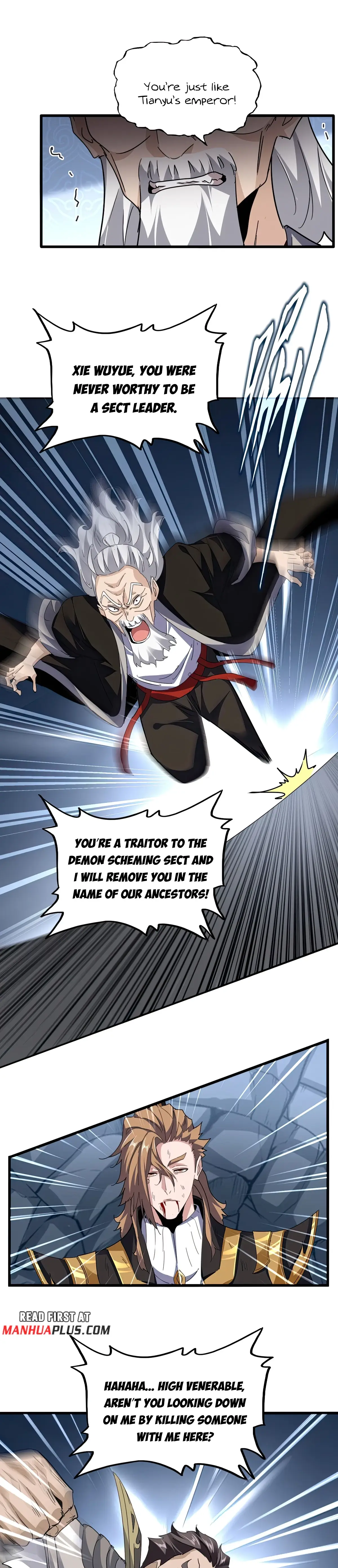 Read The Devil Butler EN Manga Online