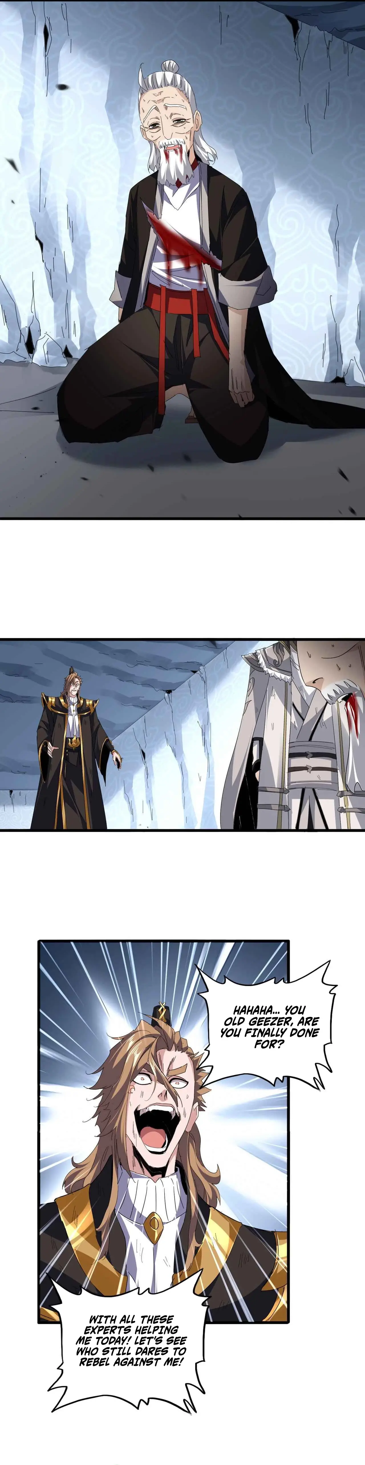 Read The Devil Butler EN Manga Online