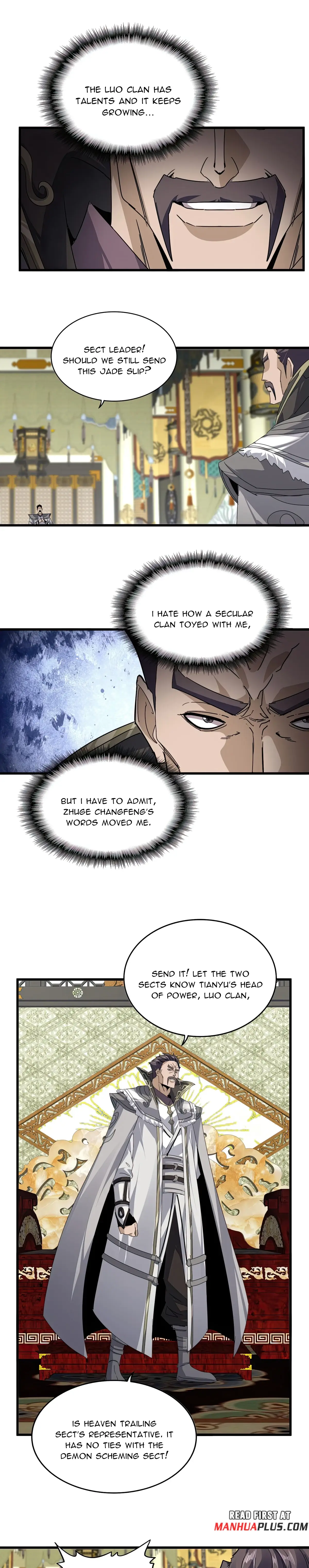 Read The Devil Butler EN Manga Online