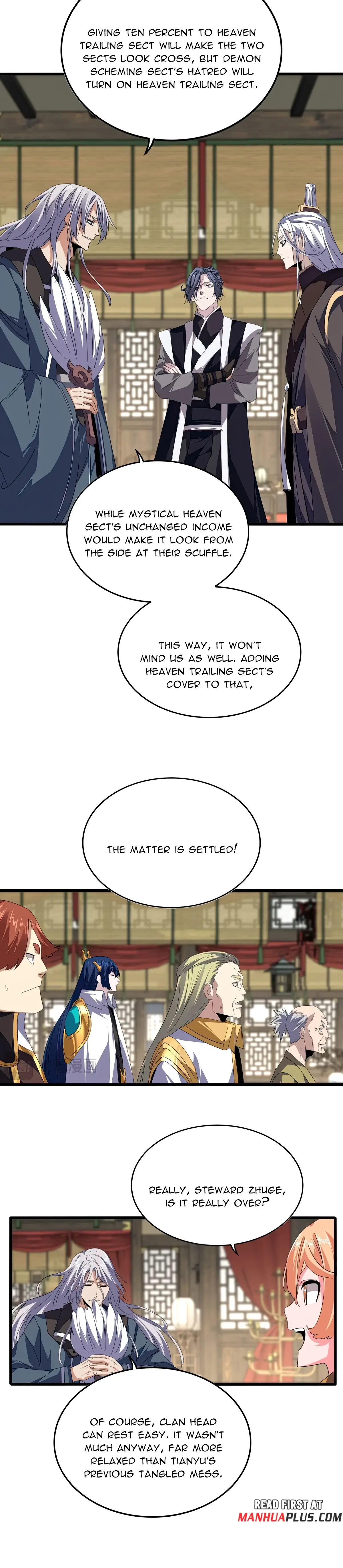 Read The Devil Butler EN Manga Online