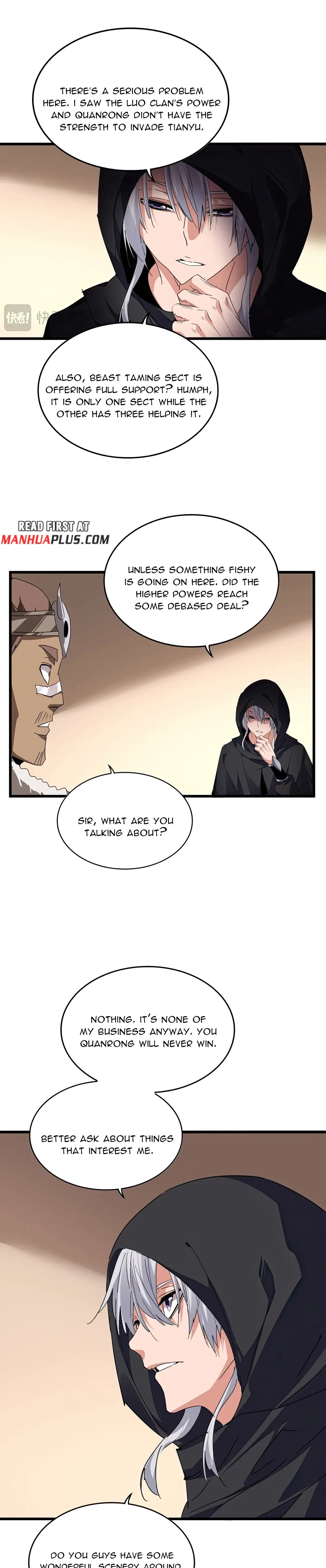 Read The Devil Butler EN Manga Online