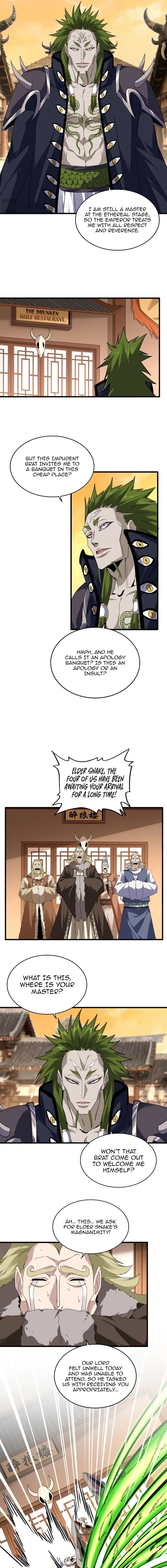 Read The Devil Butler EN Manga Online