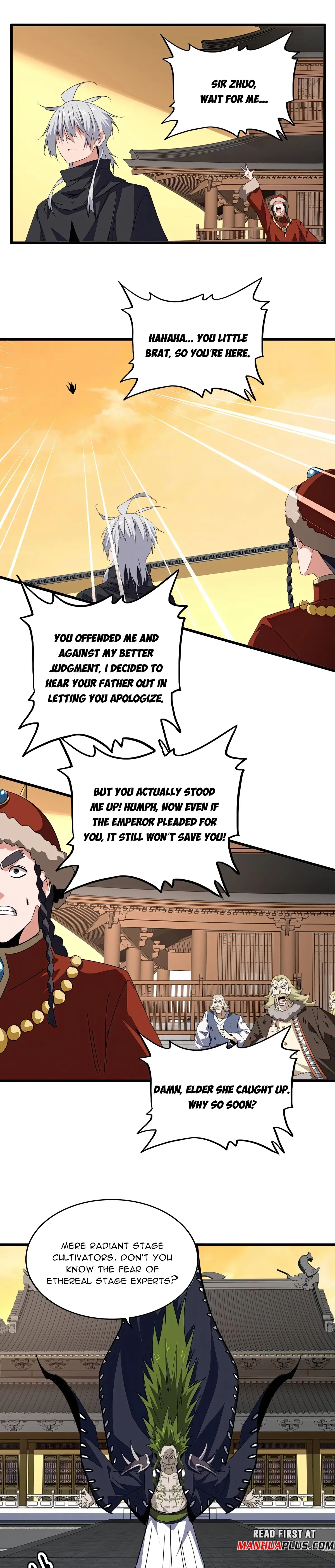 Read The Devil Butler EN Manga Online